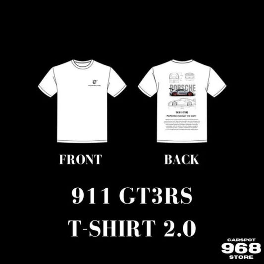 911 GT3RS T-SHIRT White