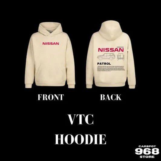 Nissan VTC hoodie