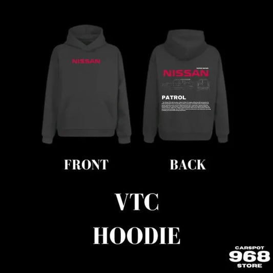 Nissan VTC hoodie (black)